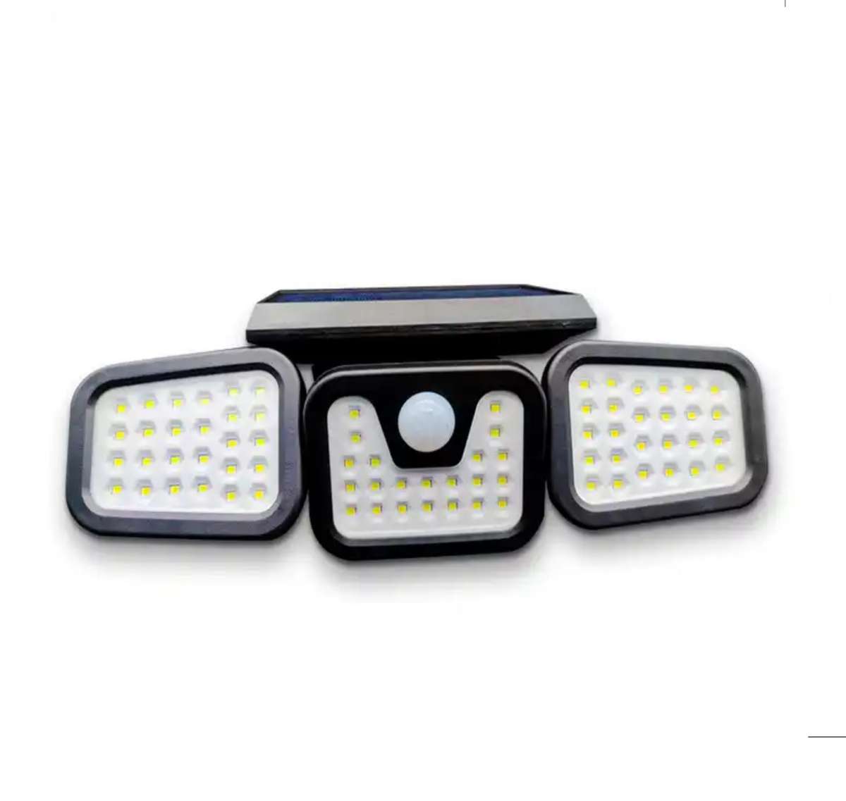 Solar motion sensor light
