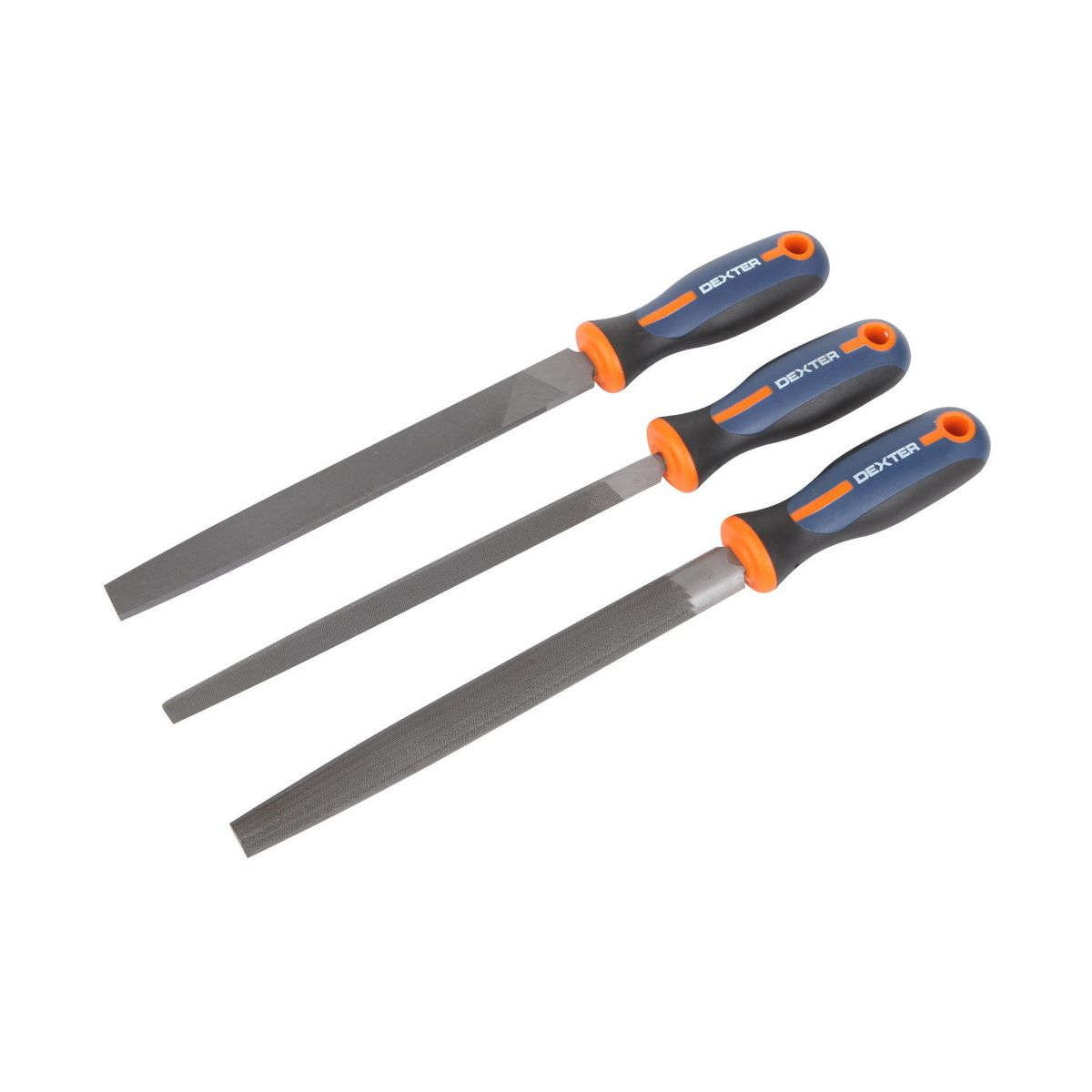 Steel file 3pcs set