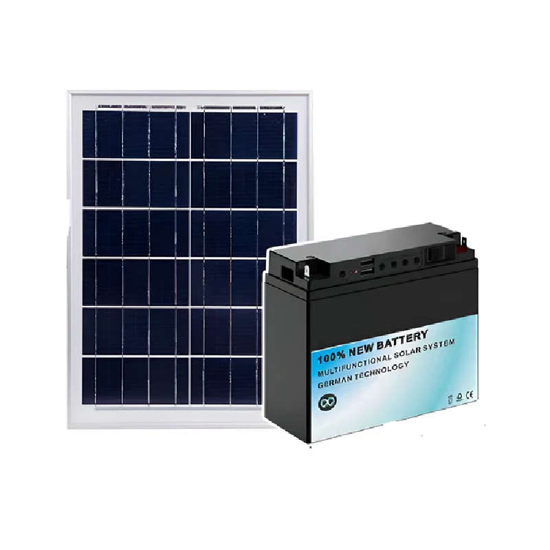 Lightweight Solar Panel With Battery