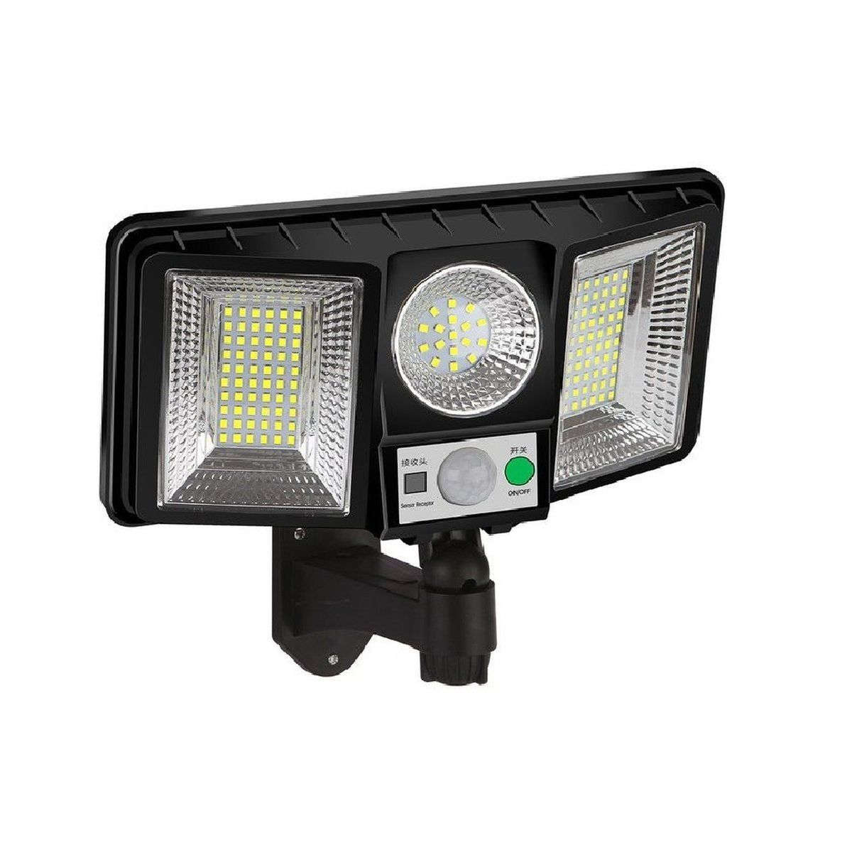 Solar Flood Light With Remote Control
