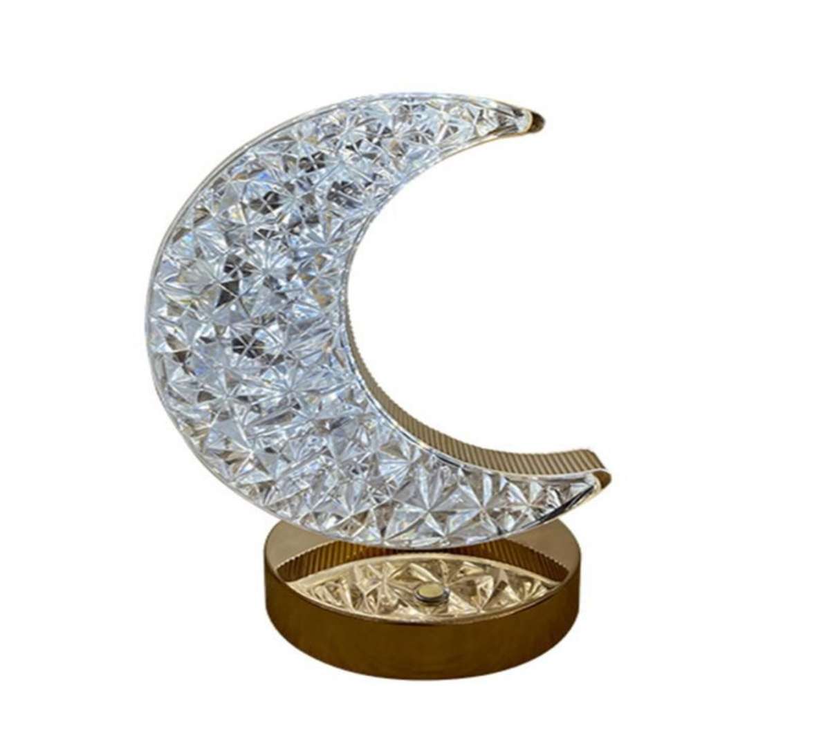 Romantic moon 3 color lamp