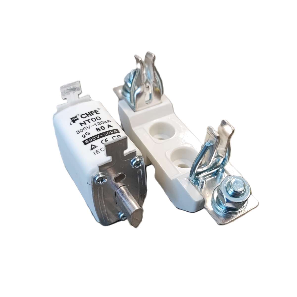 80amp 1000v solar ceramic fuse and holder