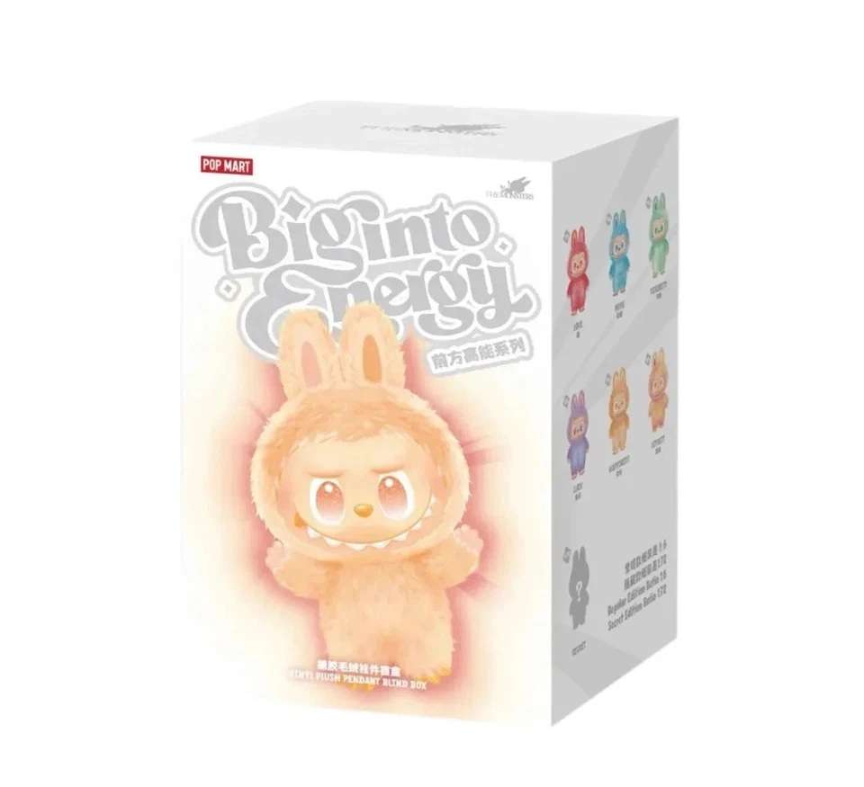 Labubu The Monsters Big Into Energy Series Vinyl Plush Dolls - Mystery box