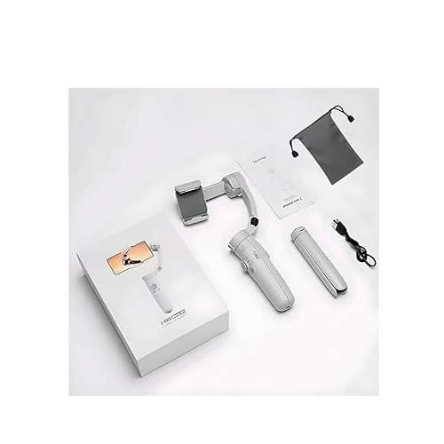 Ashcomonline 3-Axis Gimbal Stabilizer Monopod