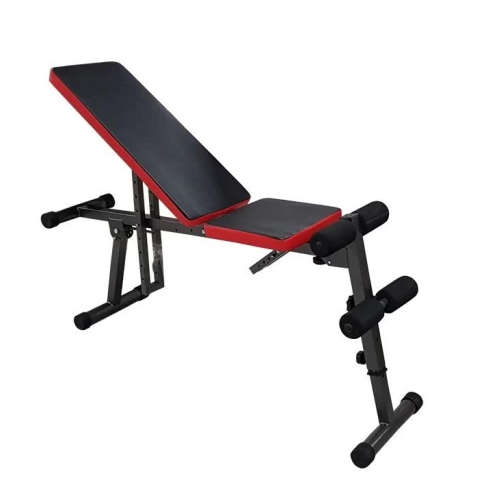 Ashcomonline Adjustable Weight Lifting Bench Gym &amp; Fitness Kit