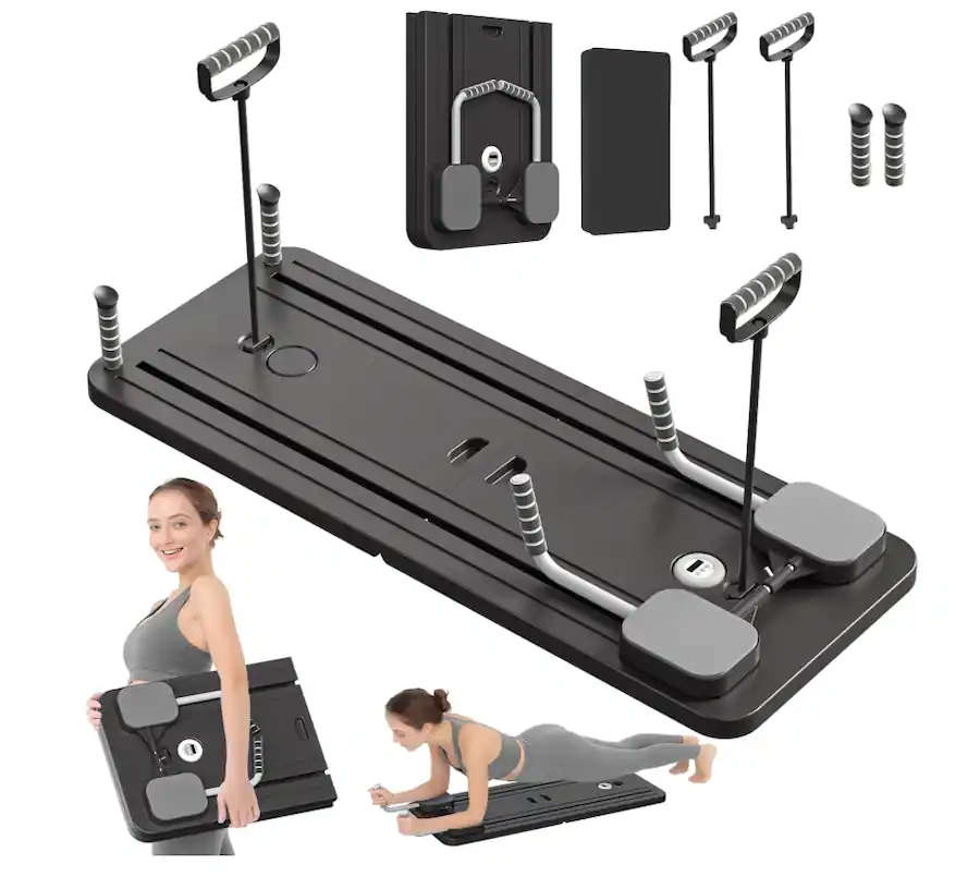 ashcomonline Pilates Board Ab Exerciser