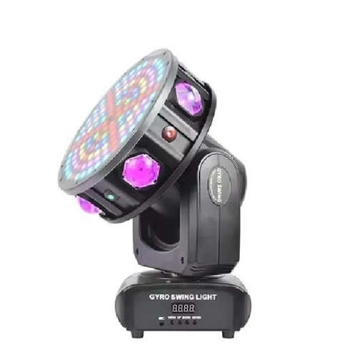Ashcomonline Led Large Pendulum Rotating Head DJ RGB Stage Light