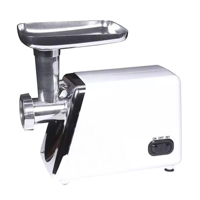 Ashcomonline Durable Electric Meat Grinder 250 W Mixer Grinder (White)