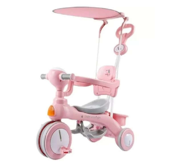 Ashcomonline Kids Tricycle With Lights