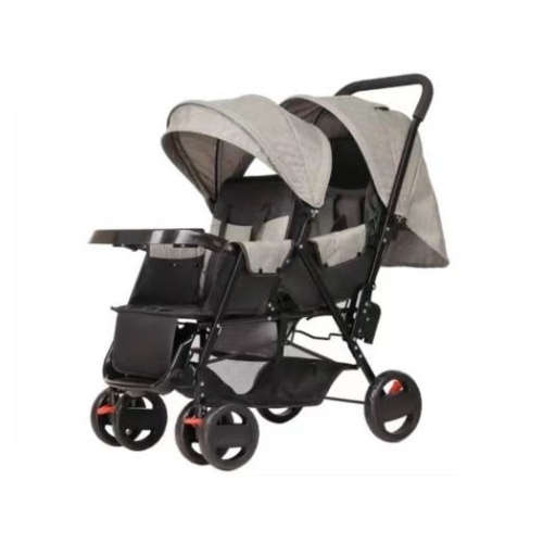 Ashcomonline Twin baby stroller Stroller Pram