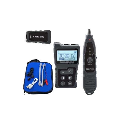 Ashcomonline Network cable Ethernet tester LAN CAT5 CAT6 tracker Antenna Amplifier
