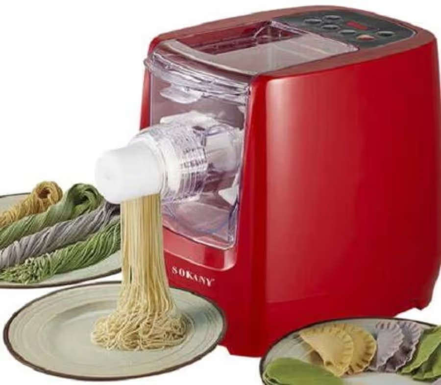 Ashcomonline 3-in-1 Pasta Maker