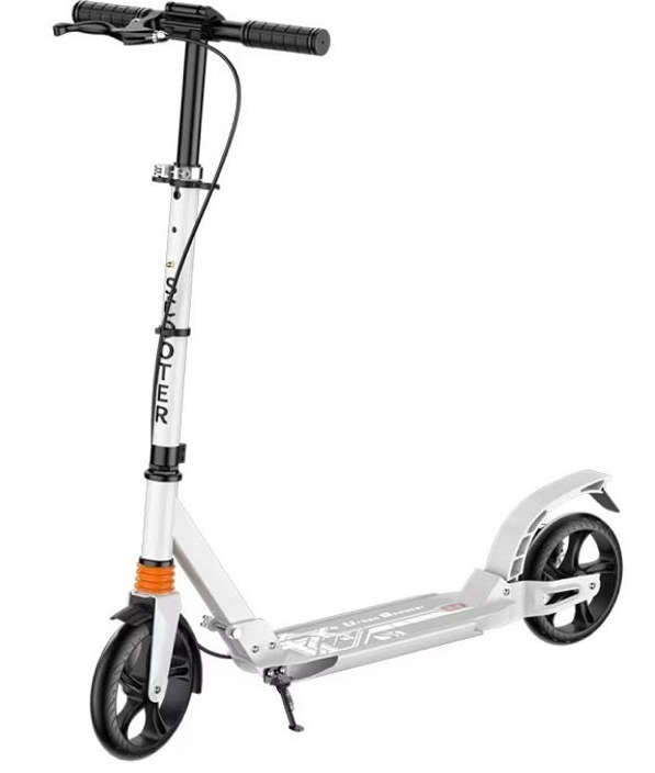 Ashcomonline Portable Foldable Adult Scooter Scooter Ride On