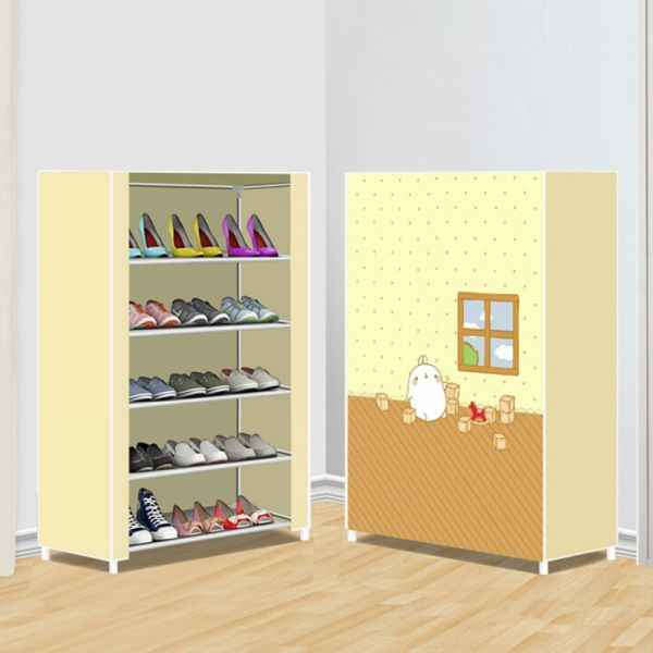 ashcomonline Metal, Plastic Shoe Rack