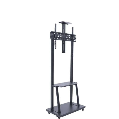 Ashcomonline 32''- 70'' Flat Screen TV Mobile Floor Stand With Wheels Paddock Stand