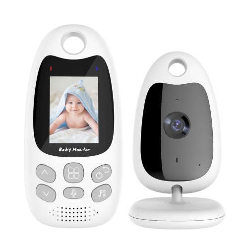 2.0" Video with Audio and Night Vision Baby Monitor Camera