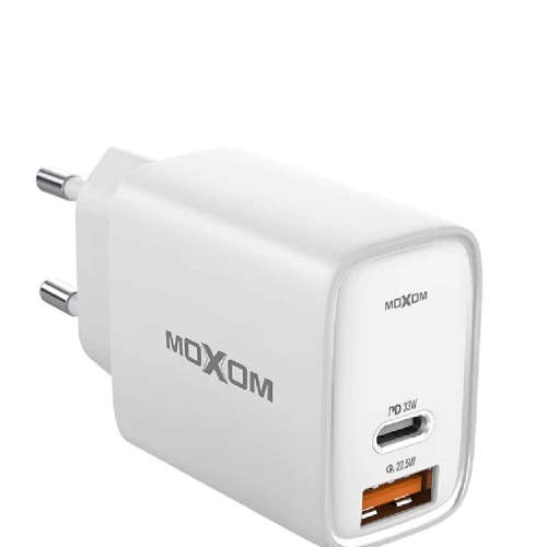 Ashcomonline 33Watt Fast Charger with Type-C to Type-C Charging Cable Adaptive Charging 2 A Multi...