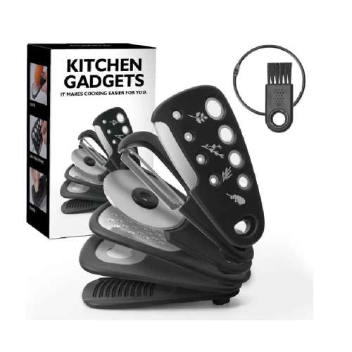 Ashcomonline Six Piece Multi-functional Kitchen Gadget Set Steel Baking Tools Kitchen Tool Set