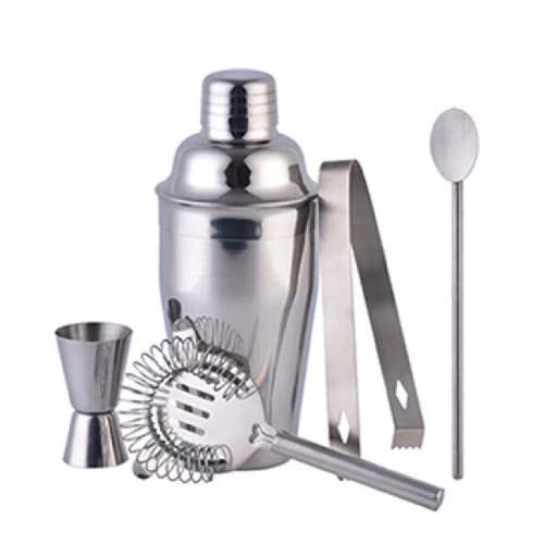Ashcomonline 750 ml Aluminium Alloy Cocktail Shaker