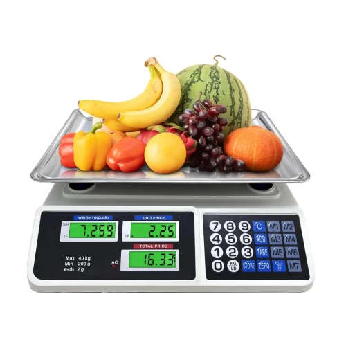 ASHCOMONLINE Price Computing Scale Digital Counter or Table Top Weighing Scale