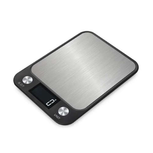 Ashcomonline LCD Backlight Display Kitchen Scale 10Kg/1g Digital Kitchen Weighing Scale
