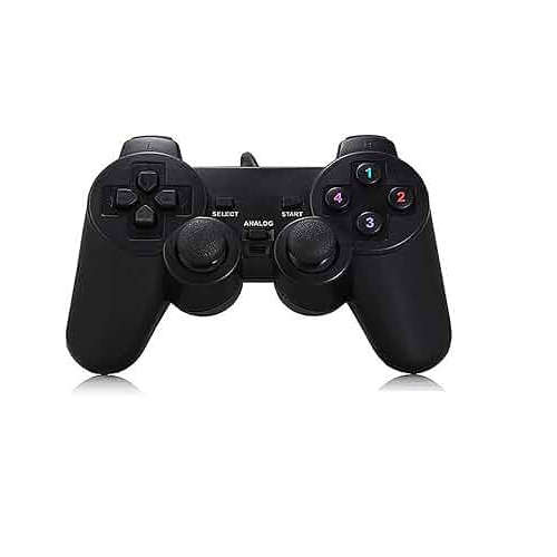 Ashcomonline USB Wired Joypads PC Arcade Controller NA GB