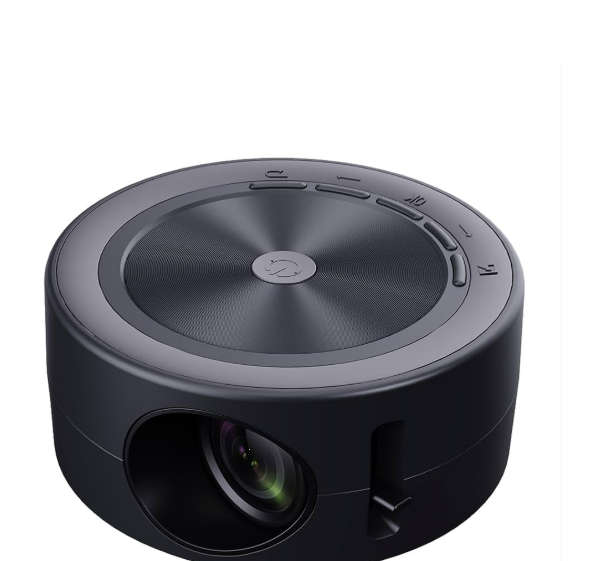 Ashcomonline Electronics T200S LED Mini Projector (80 lm) Portable Projector