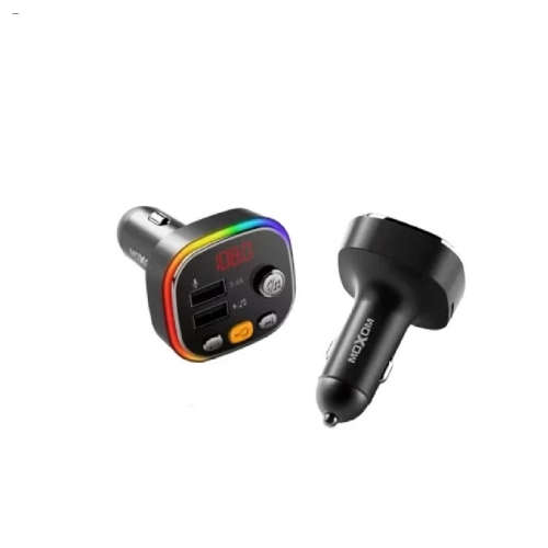 MOXOM v2.0 Car Bluetooth Device with Adapter Dongle