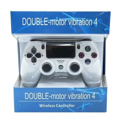 Ashcomonline DoubleShock PS4 Wireless Controller NA Remote Controller