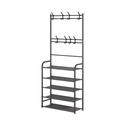 ASHCOMONLINE Metal Shoe Rack