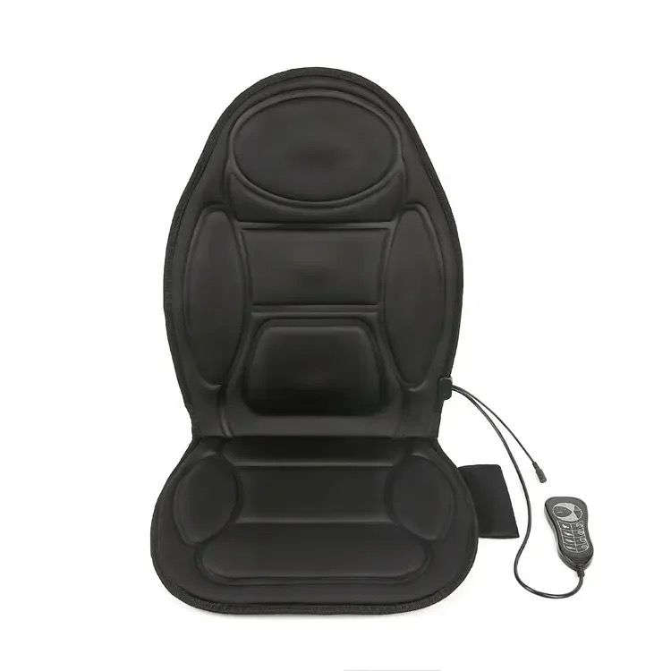 Ashcomcomonline 2 in 1 Car Heating Massage Cushion Vibration Massager