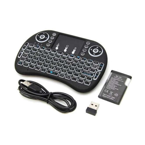 ASHCOMONLINE Wireless Air Mouse Keyboard Remote Android TV, PC Remote Controller