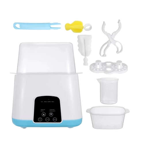 ASHCOMONLINE Baby Bottle Warmer &amp; Sterilizer - 2 Slots