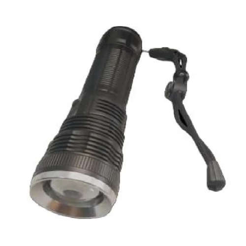 Ashcomonline White Laser Rechargeable Flashlight Pistol Flashlight