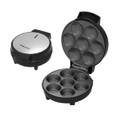 Ashcomonline Non-Stick Muffin Pan and Cupcake Maker Pan with Lid 1.5 L capacity