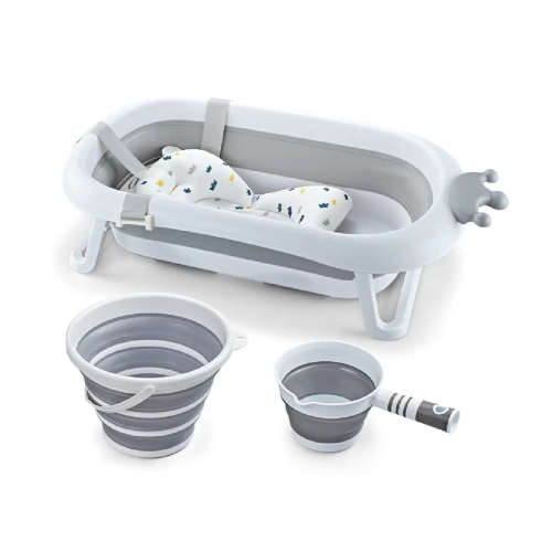 Ashcomonline Baby bath tub suit foldable