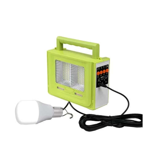 Ashcomonline Solar Powered Emergency Light Solar Light Set