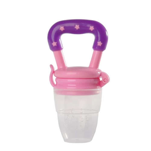 ASHCOMONLINE Baby Fruit Feeder Pacifier - plastic