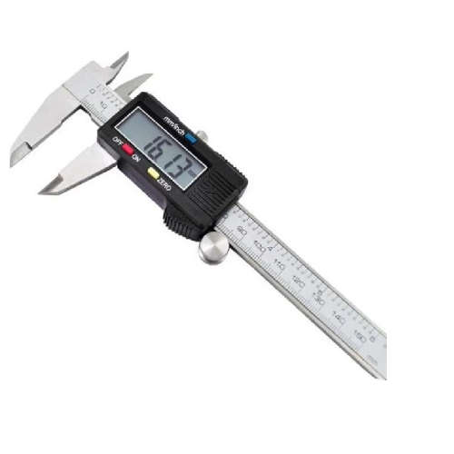 Ashcomonline Digital Caliper 150mm 6" Digital Caliper