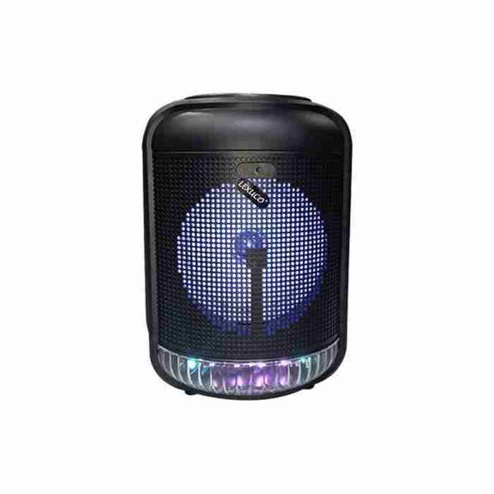 Lexuco LSPK-AYL Classic Bluetooth Speaker  6.5" Driver, 10W Output, USB/AUX Playback, LED Lights