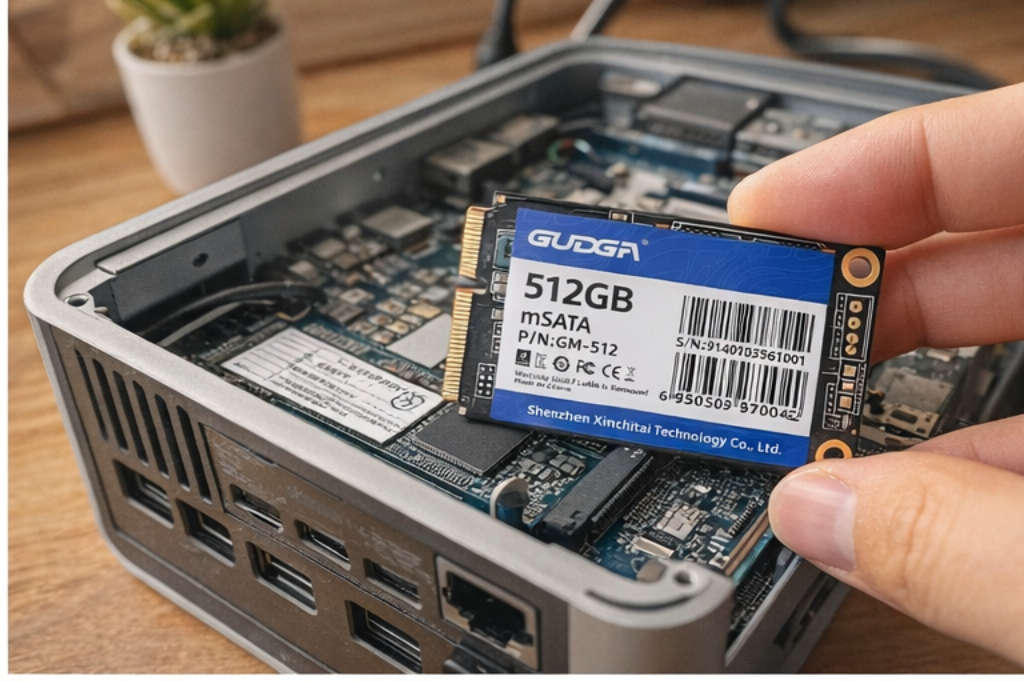 GUDGA 512GB M.2 SATA SSD  Internal Solid State Drive (GM-512)
