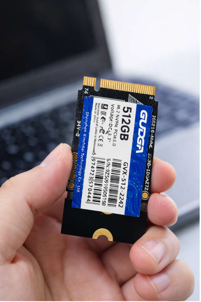 GUDGA 512GB M.2 2242 SATA SSD  Compact High-Speed Internal Drive (GVX-512-2242)