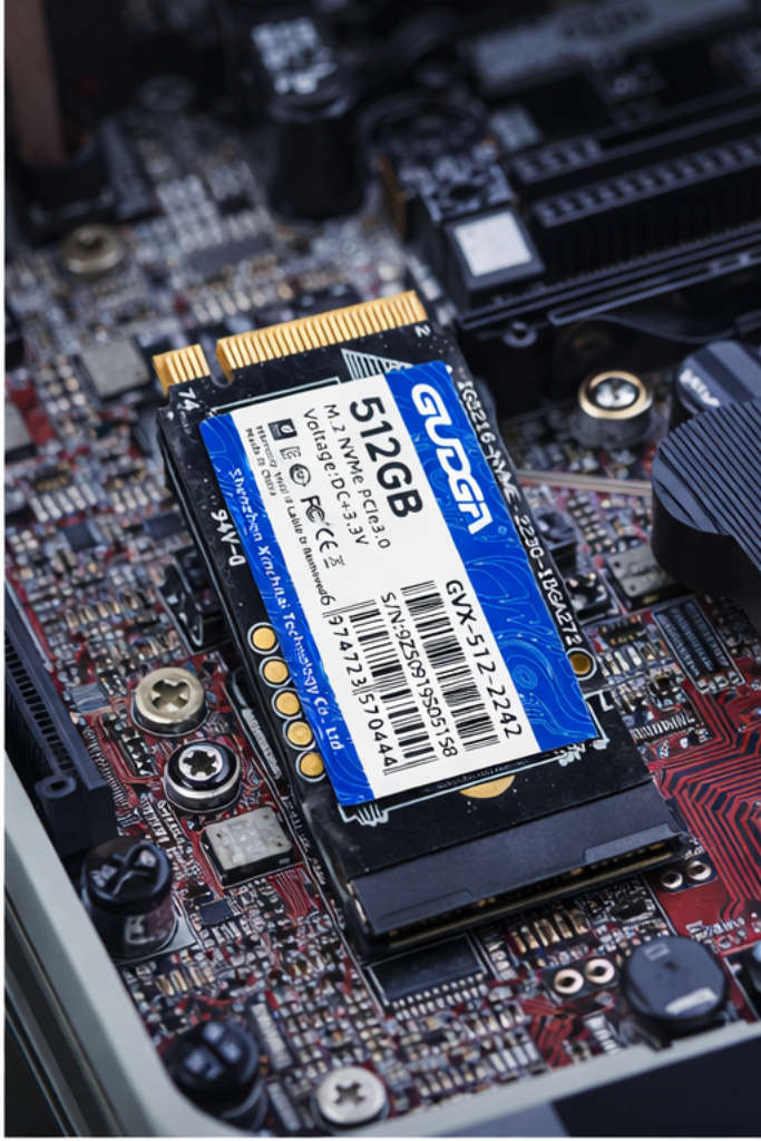 GUDGA 512GB M.2 2242 SATA SSD  Compact High-Speed Internal Drive (GVX-512-2242)