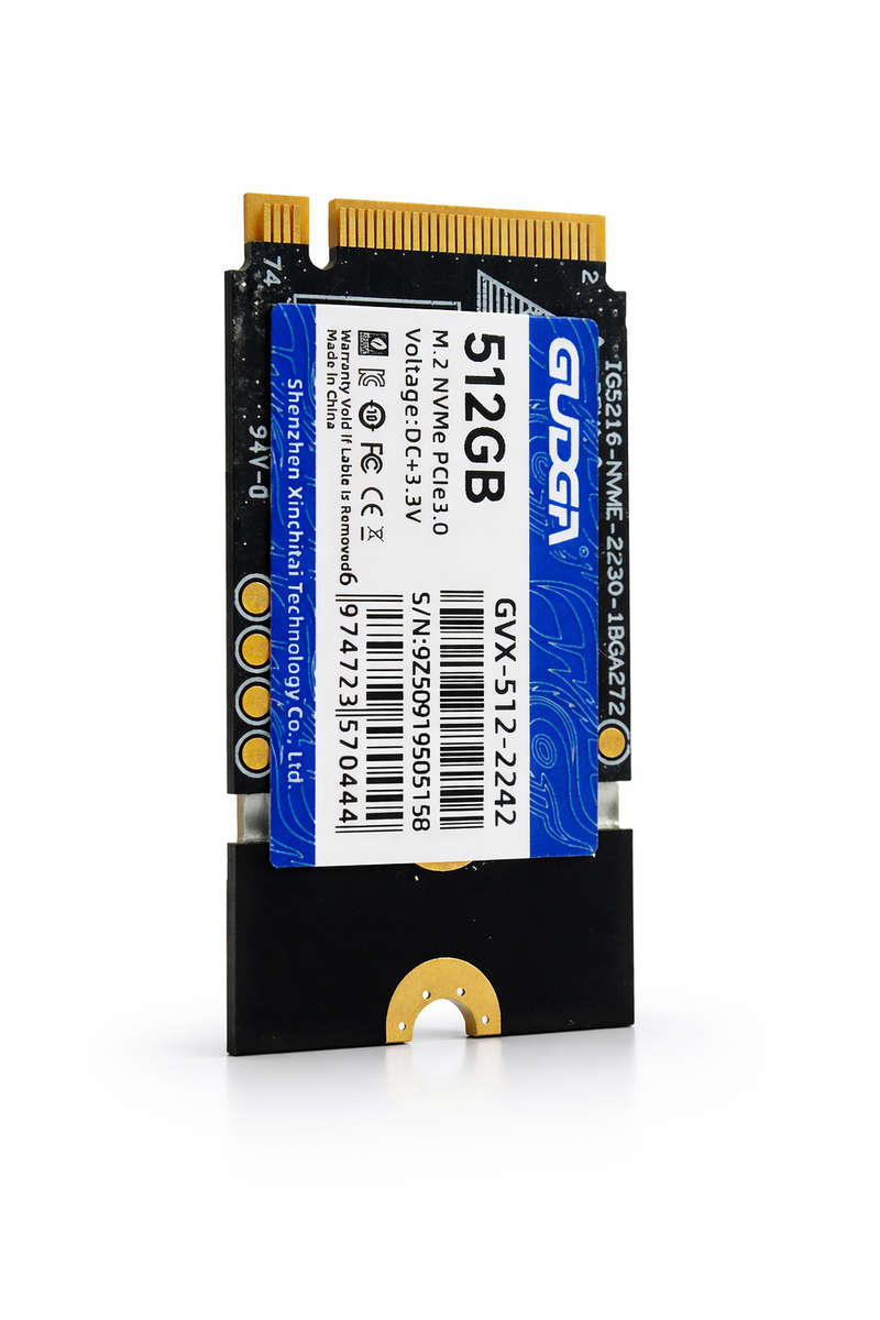 GUDGA 512GB M.2 2242 SATA SSD  Compact High-Speed Internal Drive (GVX-512-2242)