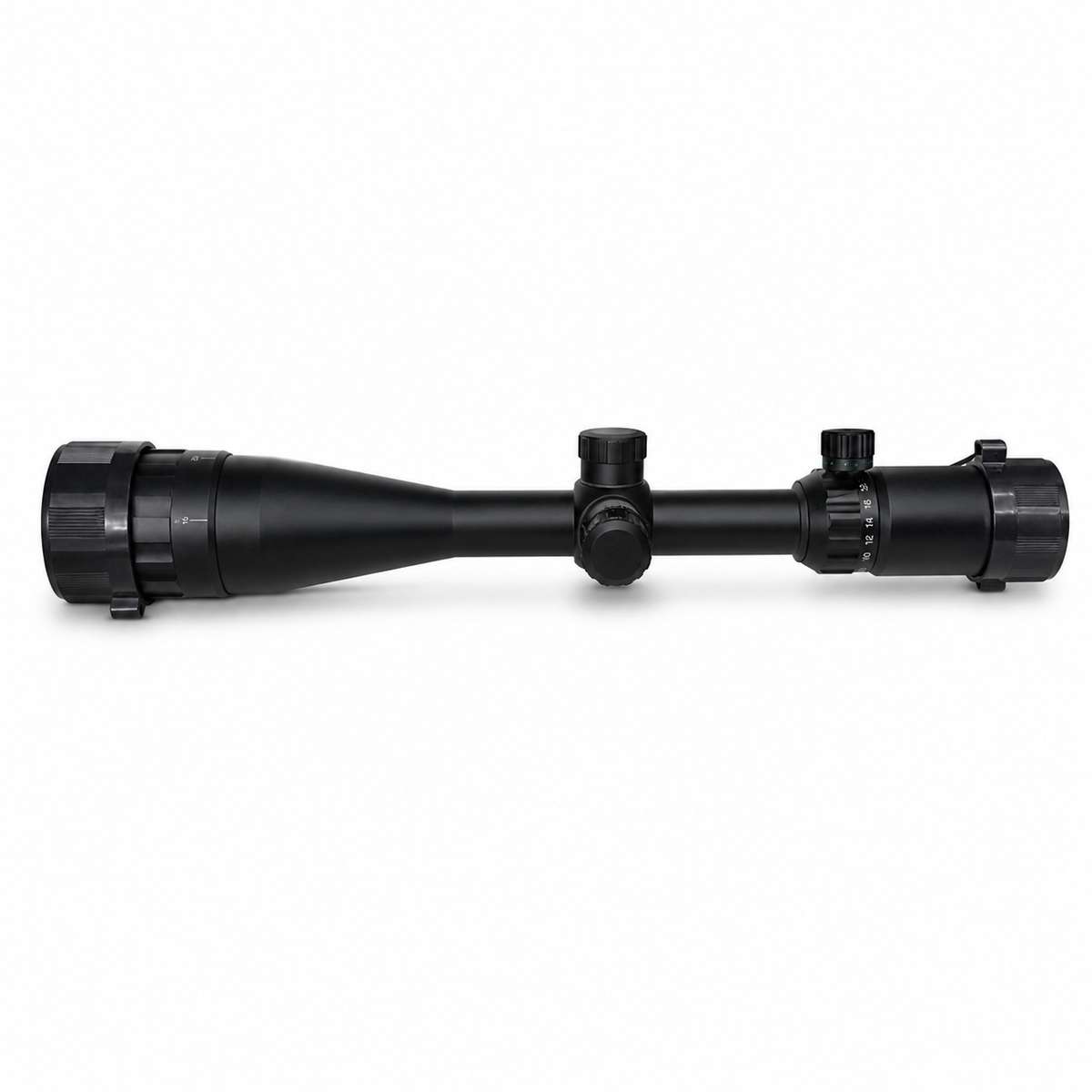 6-24x50 Adjustable Rifle Scope  Precision Optic for Hunting, Sport Shooting and Target Practice