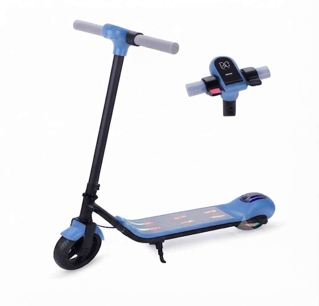 K6 Foldable Electric Scooter  Rechargeable Adult E-Scooter with LED Display, High-Speed Motor ...