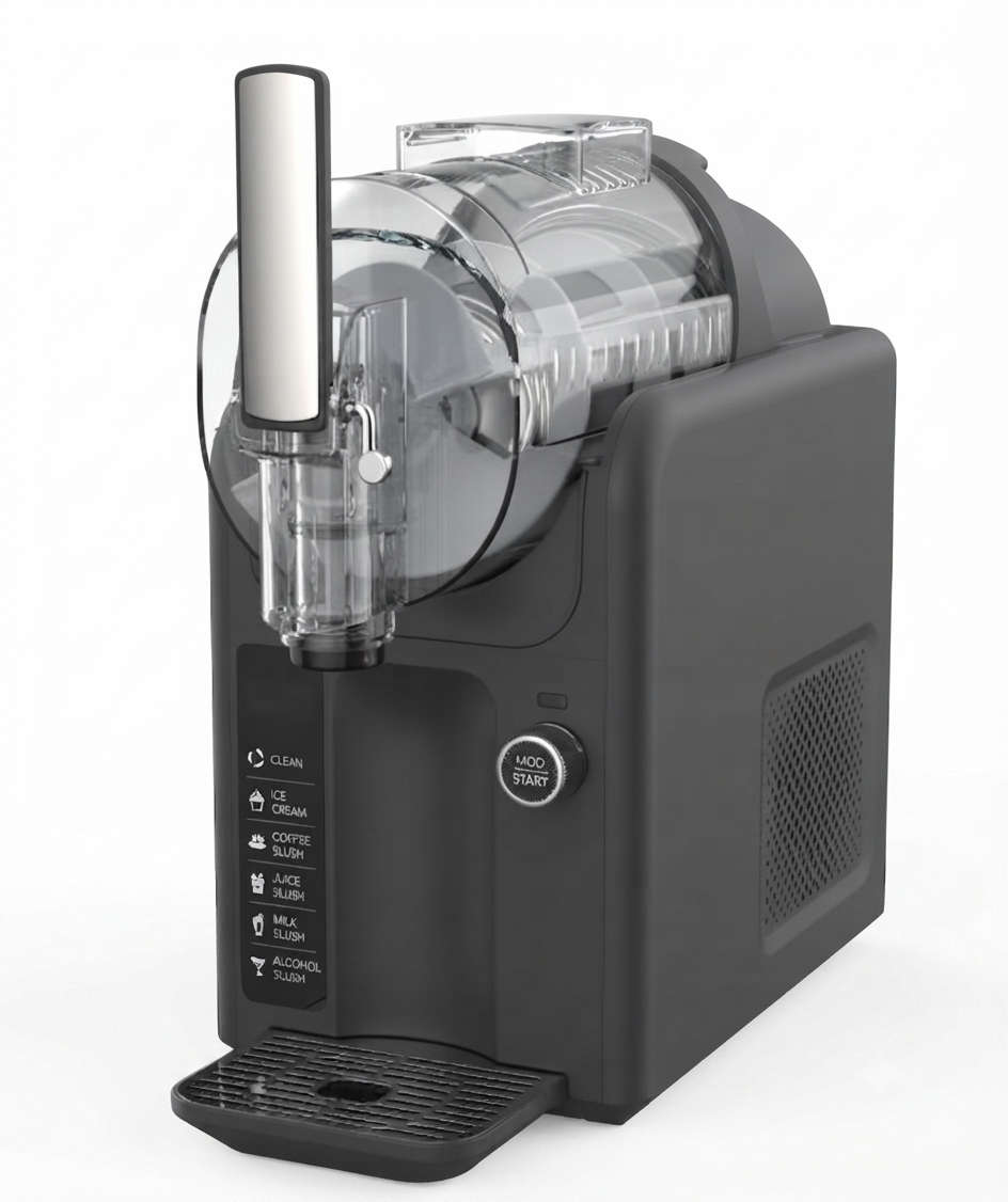 Commercial Frozen Drink & Slush Machine  2L (Black)