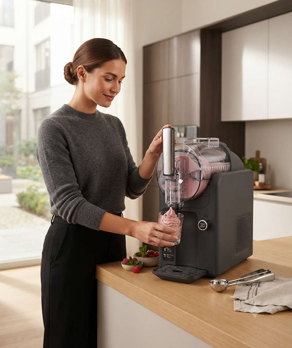 Commercial Frozen Drink & Slush Machine  2L (Black)