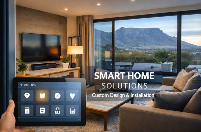 Smart Home Consultation & Custom Installation Service