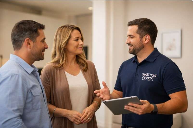 Smart Home Consultation & Custom Installation Service